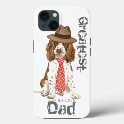 English Springer Dad iPhone 13 Case