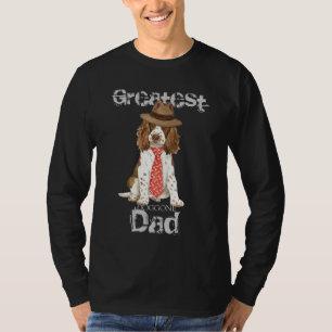English Springer Dad T-Shirt