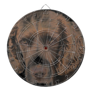 English Springer Dogs Dartboard