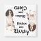 English Springer Lovers Dishwasher Magnet
