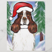 ENGLISH SPRINGER SPANIEL (Front)