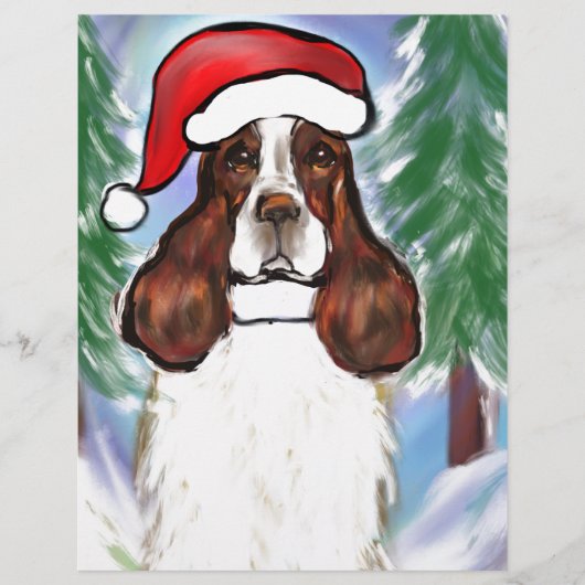 ENGLISH SPRINGER SPANIEL (Front)