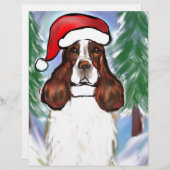 ENGLISH SPRINGER SPANIEL (Front/Back)