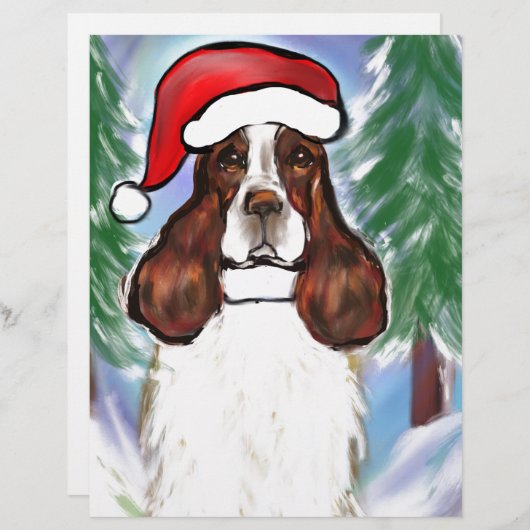 ENGLISH SPRINGER SPANIEL (Front/Back)