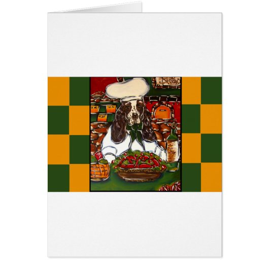 English Springer Spaniel (Front)