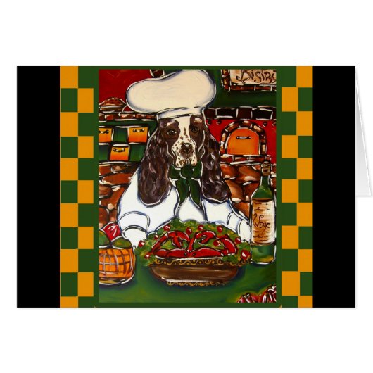 English Springer Spaniel (Front Horizontal)