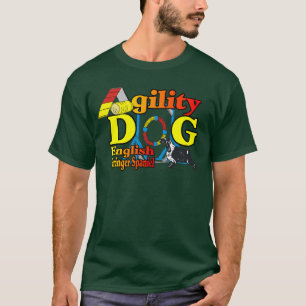 English Springer Spaniel Agility Gifts T-Shirt
