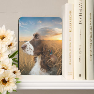 English Springer Spaniel and Pheasant Kindle Cover