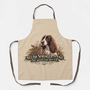 English Springer Spaniel  Apron