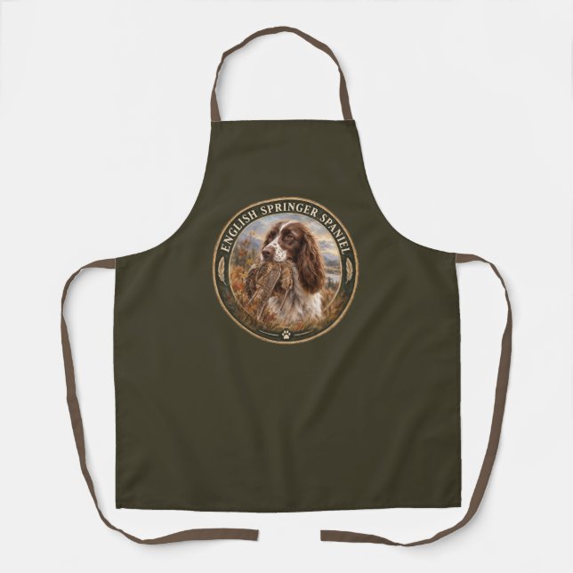 English Springer Spaniel  Apron (Front)