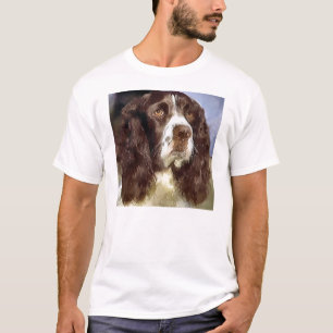 English Springer Spaniel Art Gifts Apparel T-Shirt
