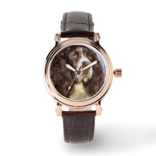 English Springer Spaniel Art Gifts Watch