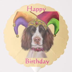 ENGLISH SPRINGER SPANIEL  BALLOON
