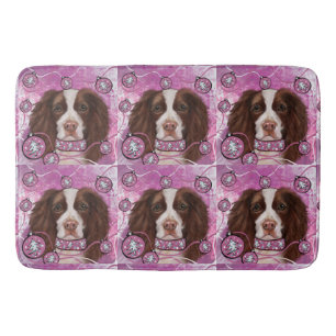 ENGLISH SPRINGER SPANIEL           BATH MAT