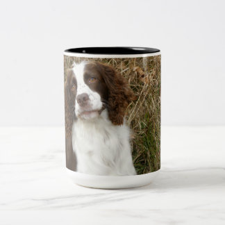 English Springer Spaniel - Best Friend Two-Tone Coffee Mug