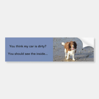 English Springer Spaniel Bumper Sticker