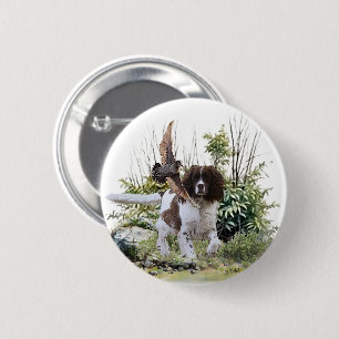  English Springer Spaniel  Button