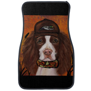 English Springer Spaniel          Car Floor Mat