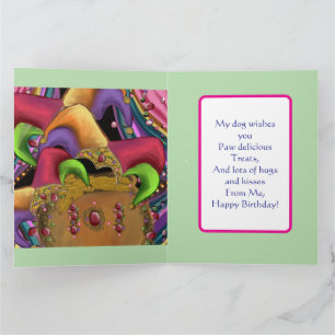 ENGLISH SPRINGER SPANIEL CARD