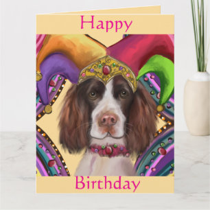 ENGLISH SPRINGER SPANIEL CARD