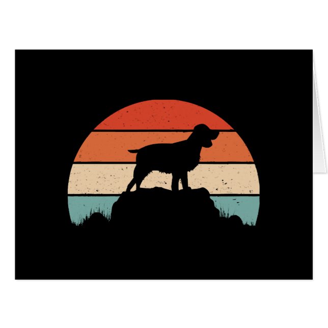 English springer spaniel cards (Front Horizontal)