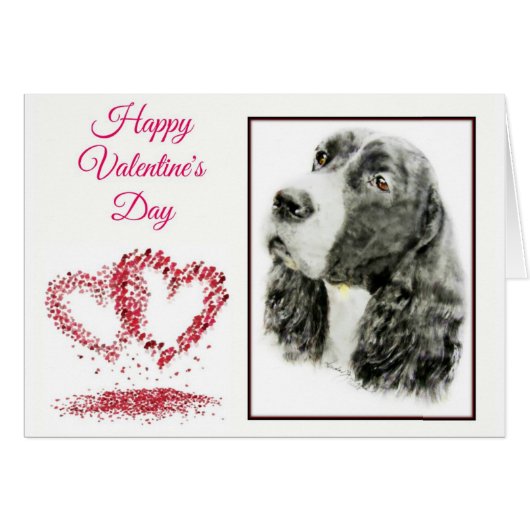English Springer Spaniel Cards (Front Horizontal)