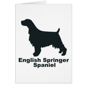English Springer Spaniel Cards