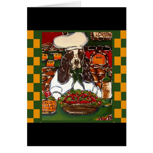 English Springer Spaniel Cards (Front)
