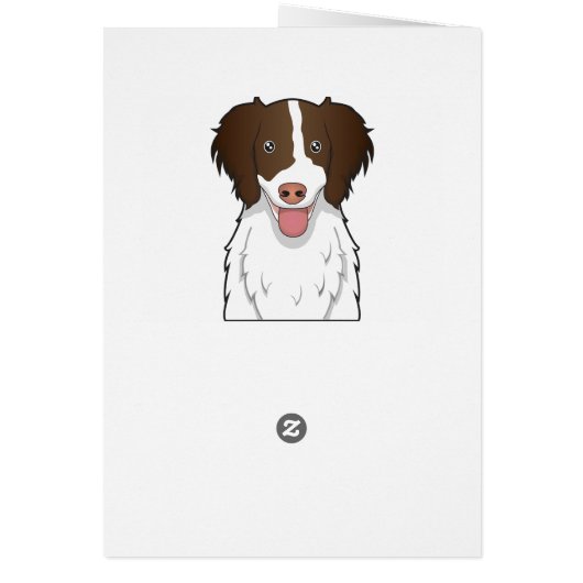 English Springer Spaniel Cartoon Paws (Back)