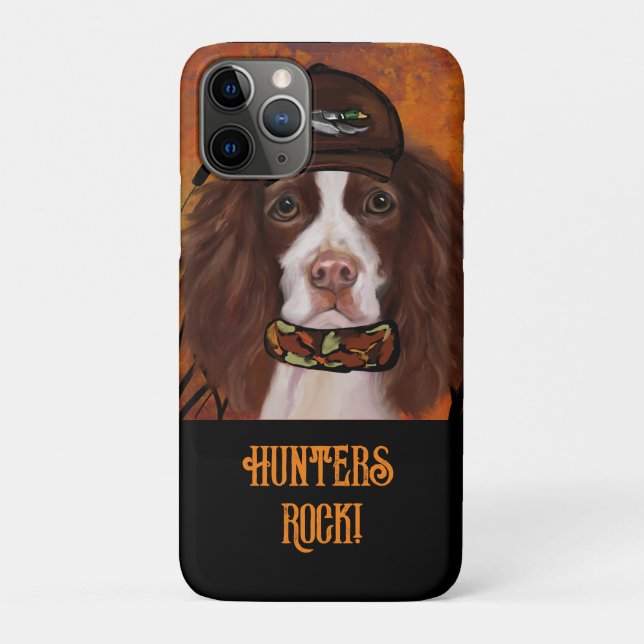 English Springer Spaniel       Case-Mate iPhone Case (Back)