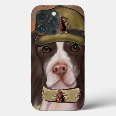 English Springer Spaniel  iPhone 13 Pro Case