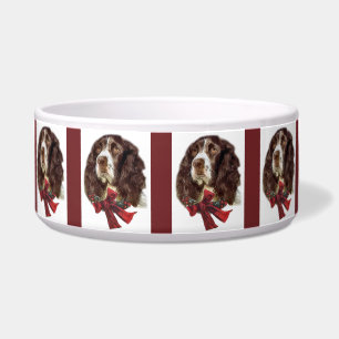 English Springer Spaniel Christmas Bowl
