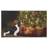 English Springer Spaniel Christmas Tree Chocolates (Front)