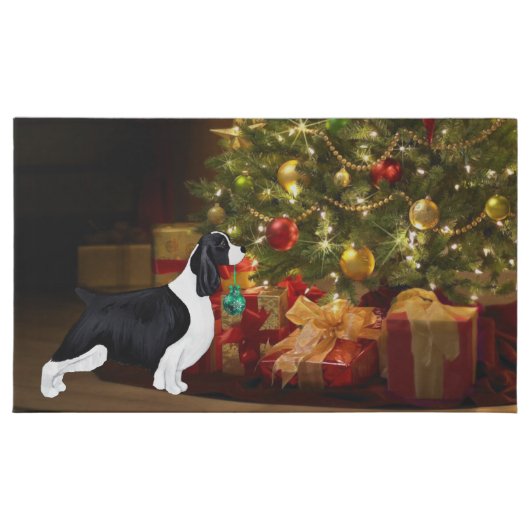 English Springer Spaniel Christmas Tree Chocolates (Front)
