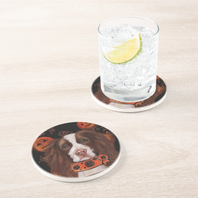 English Springer Spaniel        Coaster (Side)