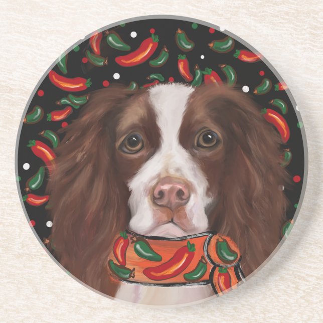 English Springer Spaniel     Coaster (Front)