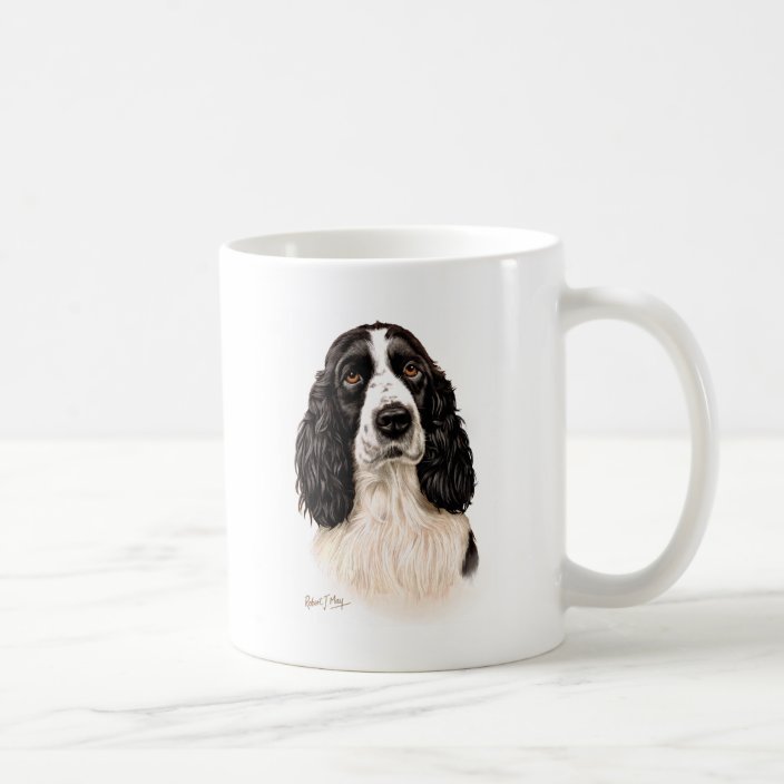 springer spaniel mug