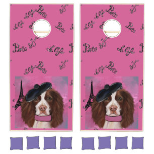 English Springer Spaniel       Cornhole Set