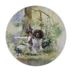 English Springer Spaniel  Cutting Board
