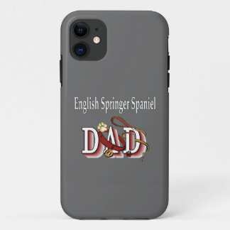 English Springer Spaniel Dad iPhone 11 Case