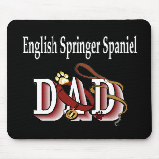 English Springer Spaniel Dad Gifts Mouse Pad