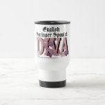 English Springer Spaniel Diva Travel Mug at Zazzle