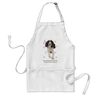 English Springer Spaniel Dog Adult Apron