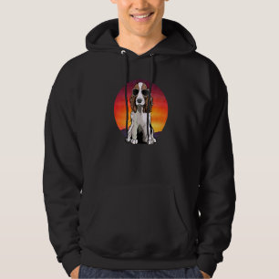 English Springer Spaniel Dog Breed 1 Hoodie