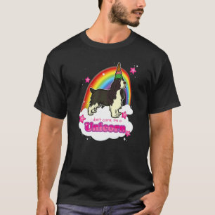 English Springer Spaniel Dog Breed 3 T-Shirt