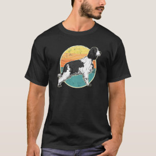 English Springer Spaniel Dog Breed 51 T-Shirt