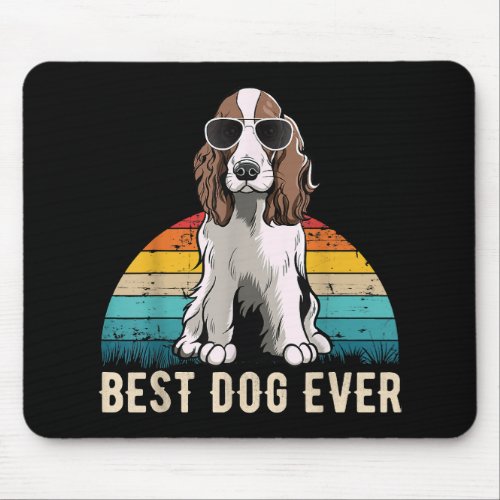 English Springer Spaniel Dog Breed Mouse Pad