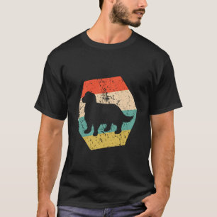 English Springer Spaniel Dog Breed Retro Distresse T-Shirt