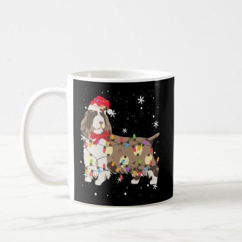 English Springer Spaniel Dog Christmas Xmas Mom Da Coffee Mug