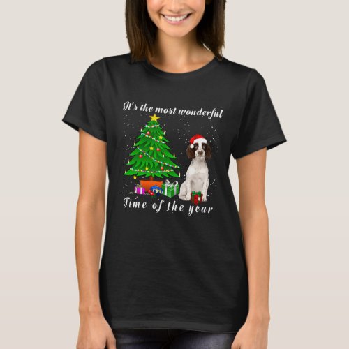 English Springer Spaniel Dog Its The Most Wonderfu T_Shirt
